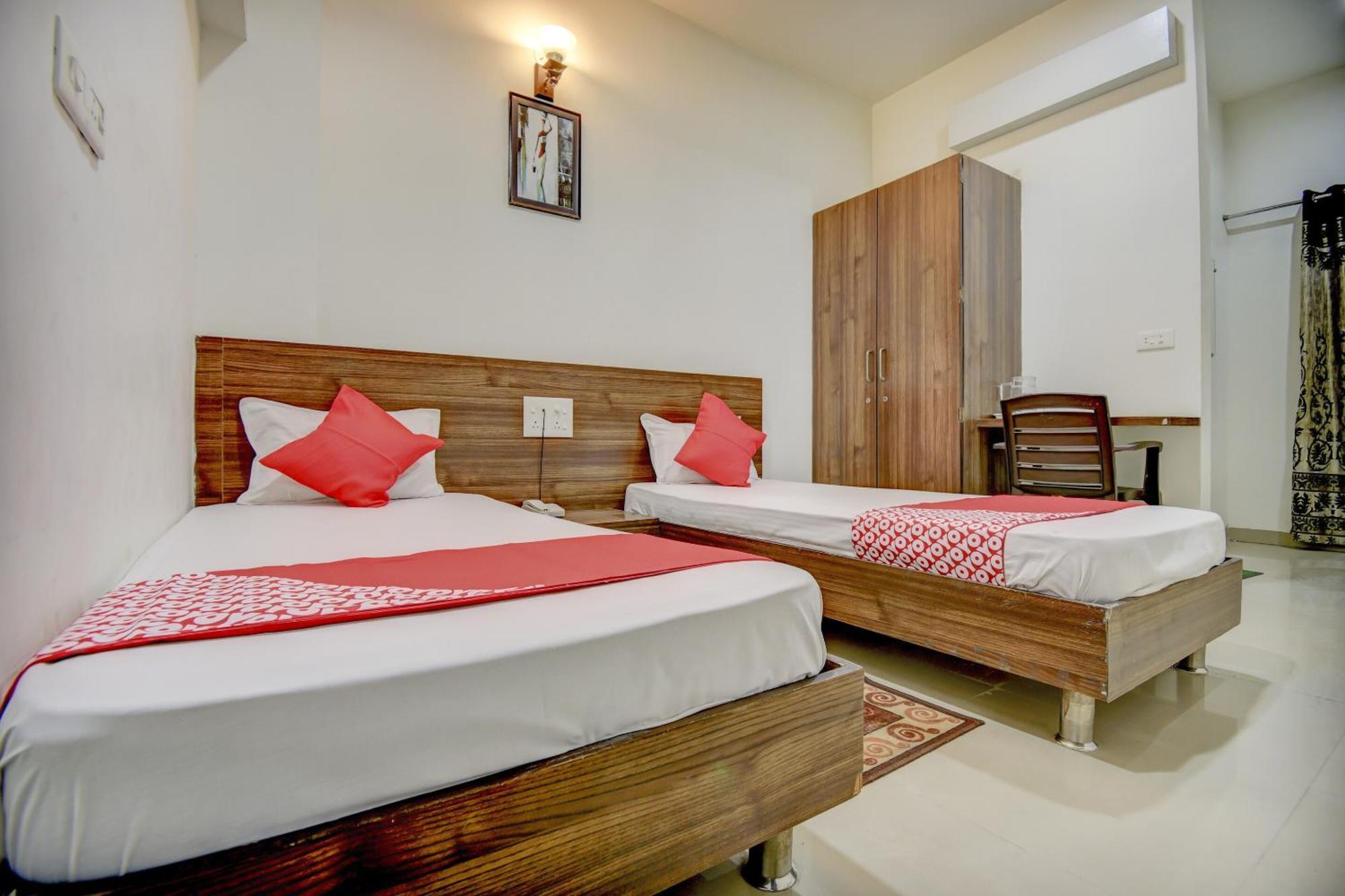 Hotel O Plus Corporate One Khapa  Εξωτερικό φωτογραφία