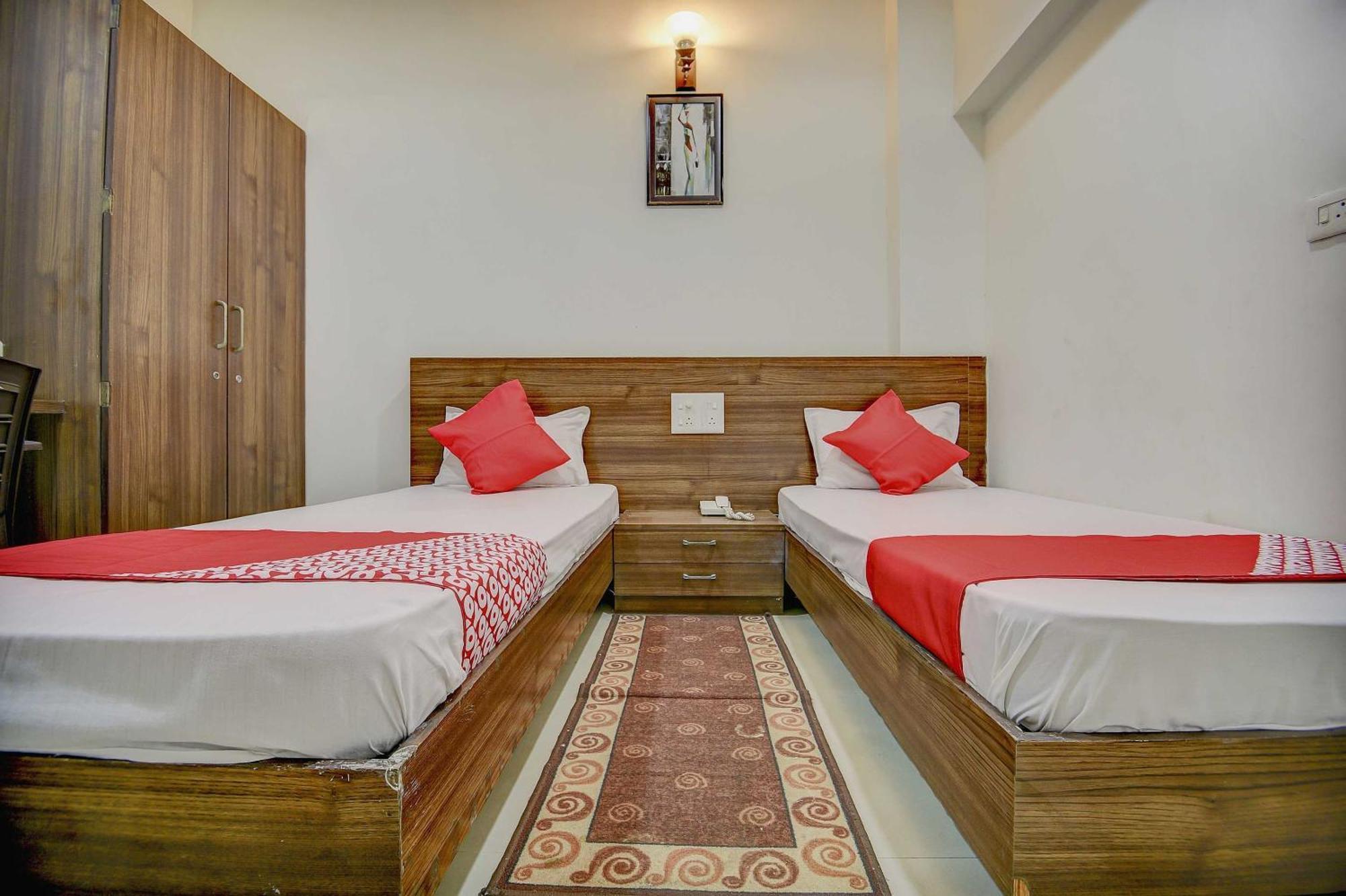 Hotel O Plus Corporate One Khapa  Εξωτερικό φωτογραφία