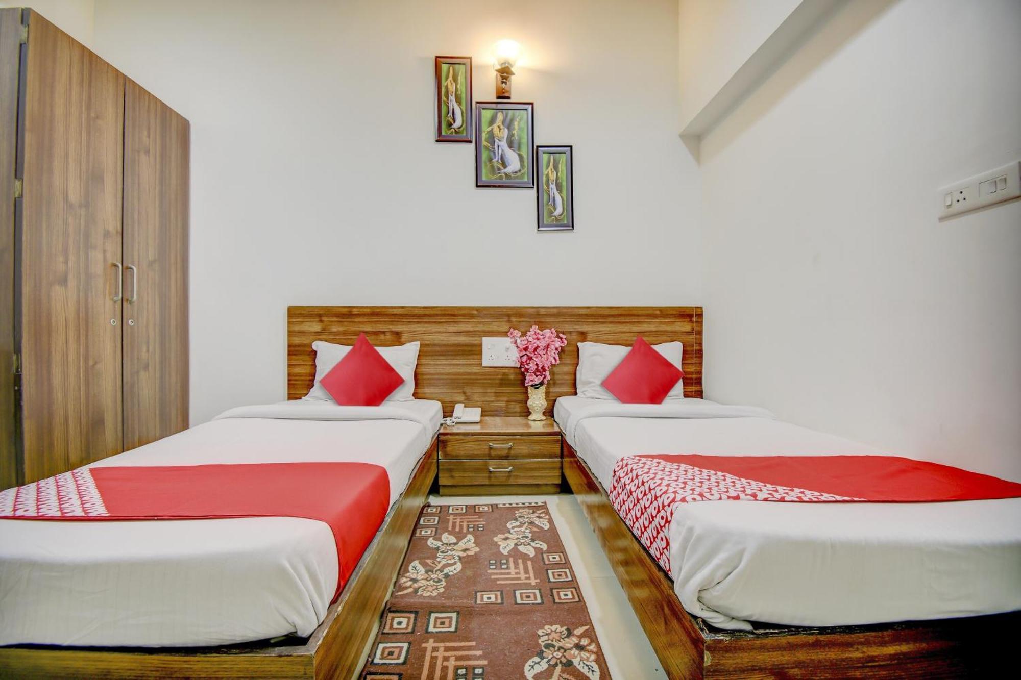 Hotel O Plus Corporate One Khapa  Εξωτερικό φωτογραφία