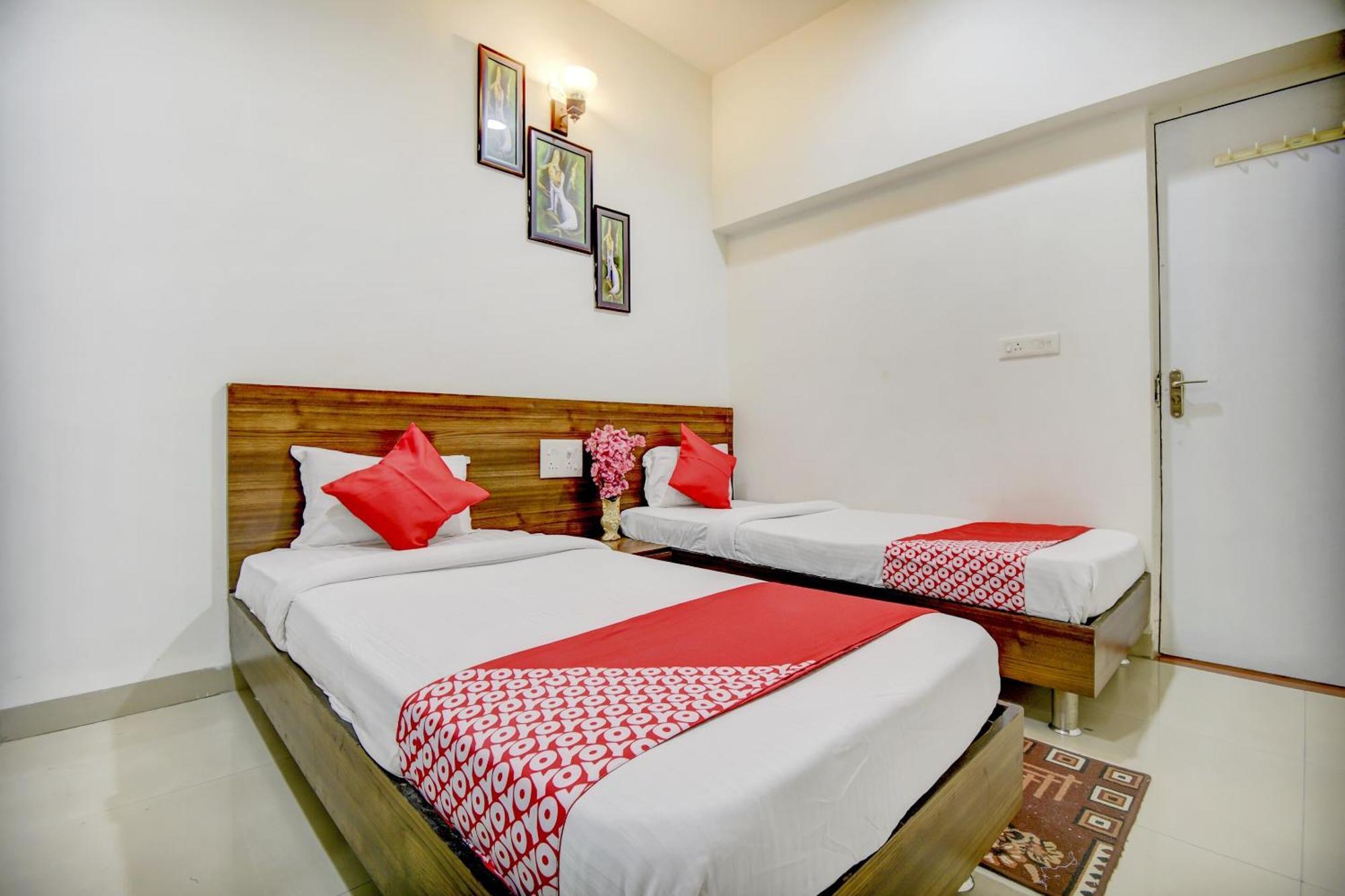 Hotel O Plus Corporate One Khapa  Εξωτερικό φωτογραφία