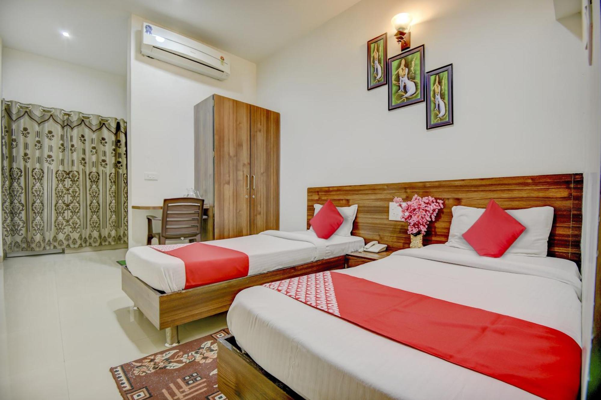 Hotel O Plus Corporate One Khapa  Εξωτερικό φωτογραφία