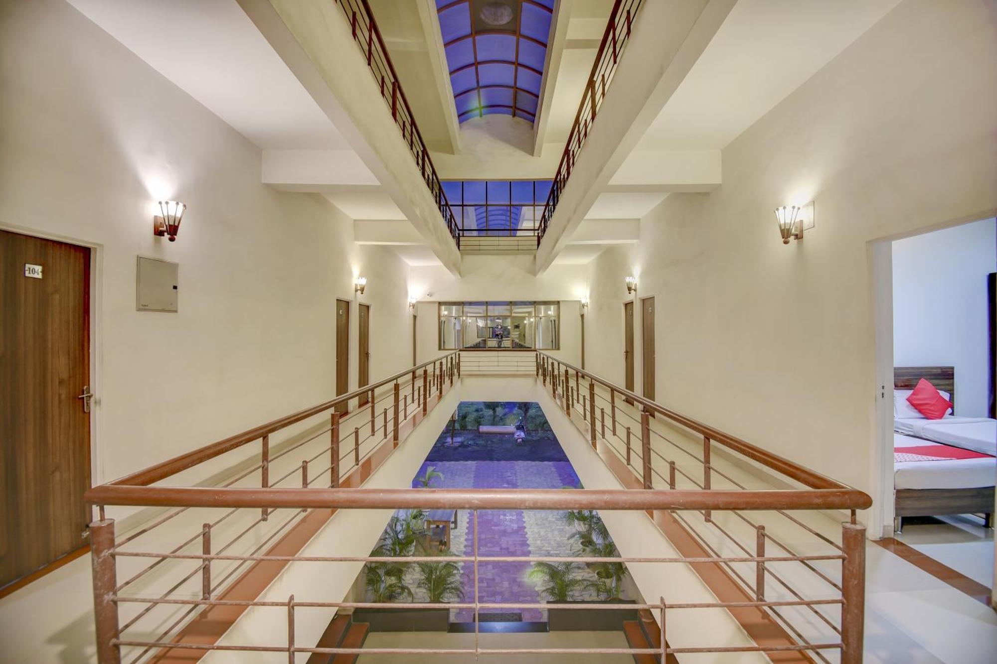 Hotel O Plus Corporate One Khapa  Εξωτερικό φωτογραφία