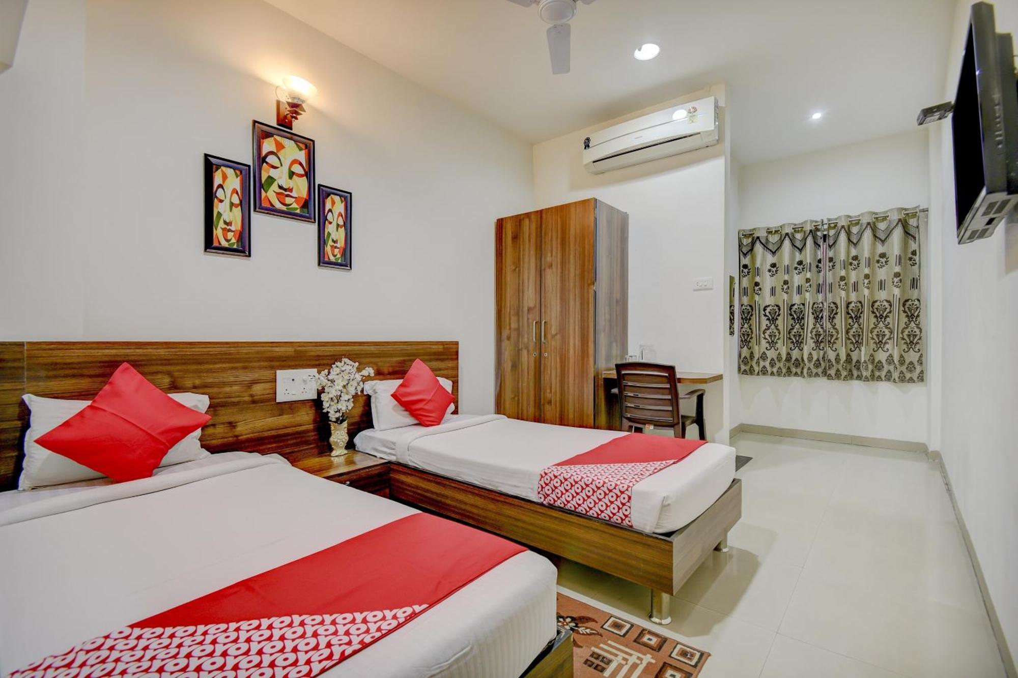 Hotel O Plus Corporate One Khapa  Εξωτερικό φωτογραφία