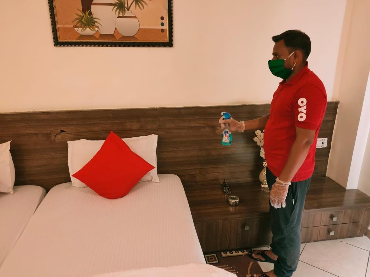Hotel O Plus Corporate One Khapa  Εξωτερικό φωτογραφία