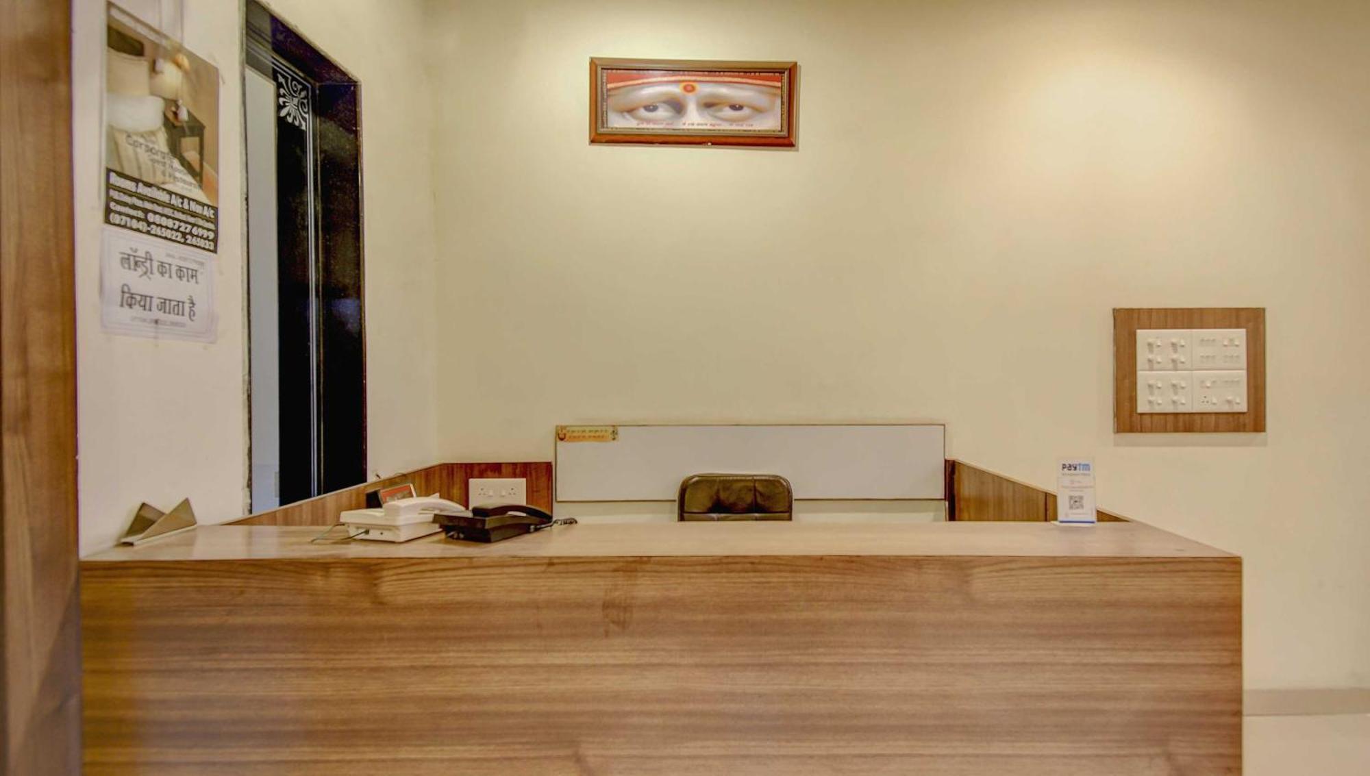 Hotel O Plus Corporate One Khapa  Εξωτερικό φωτογραφία